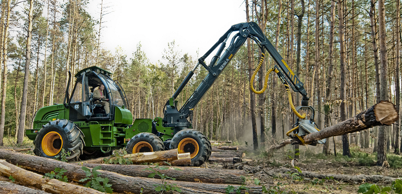 лесозаготовительная спецтехника в России